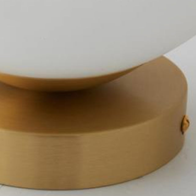 Contemporary Glass Ceiling Light Golden Flush Mount Lighting for Bedroom