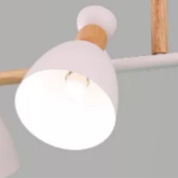 Modern Style Linear Shape Island Lights Metal 4 Lights Pendant Light for Living Room