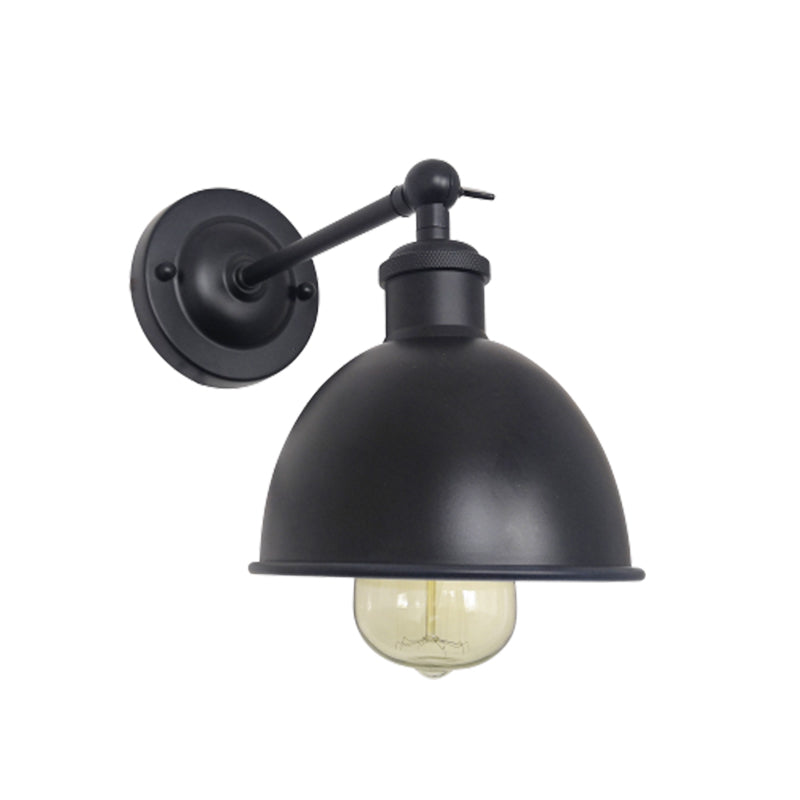 Industrial Wall Mount Light Fixture 1 Light Wall Mounted Lighting for Dining Room