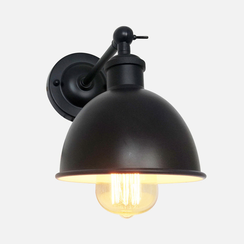 Industrial Wall Mount Light Fixture 1 Light Wall Mounted Lighting for Dining Room
