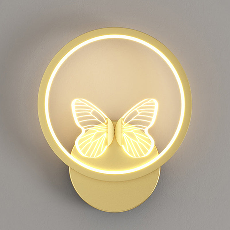 Modern Unique Shape Wall Mount Light Fixture 1 Light Wall Light Sconce for Dining Room