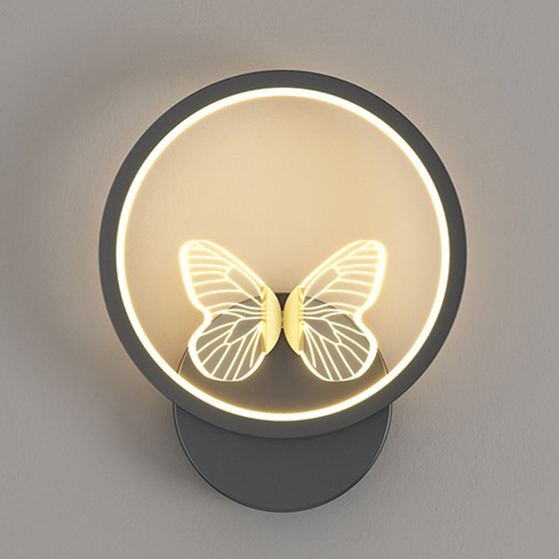 Modern Unique Shape Wall Mount Light Fixture 1 Light Wall Light Sconce for Dining Room