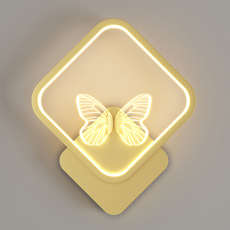 Modern Unique Shape Wall Mount Light Fixture 1 Light Wall Light Sconce for Dining Room