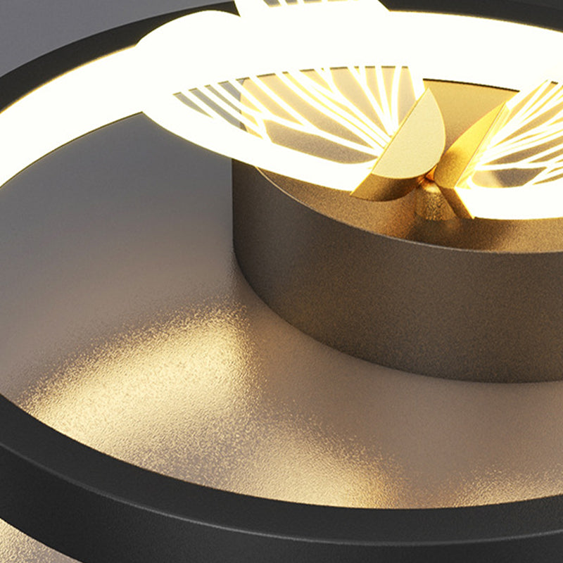 Modern Unique Shape Wall Mount Light Fixture 1 Light Wall Light Sconce for Dining Room