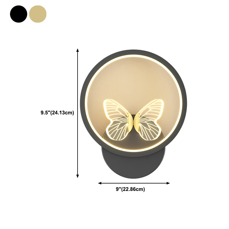 Modern Unique Shape Wall Mount Light Fixture 1 Light Wall Light Sconce for Dining Room