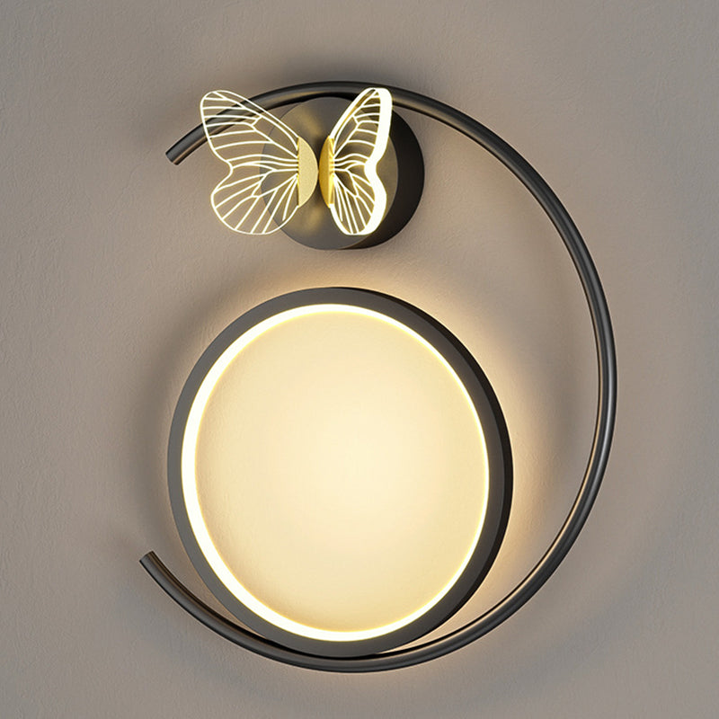 Unique Shape Wall Mount Light Fixture 1 Light Wall Light Sconce for Dining Room