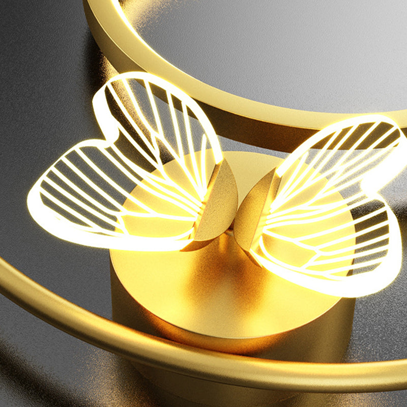 Unique Shape Wall Mount Light Fixture 1 Light Wall Light Sconce for Dining Room