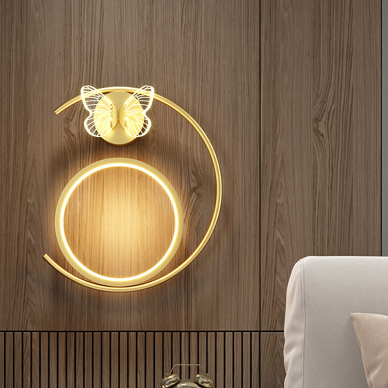 Unique Shape Wall Mount Light Fixture 1 Light Wall Light Sconce for Dining Room
