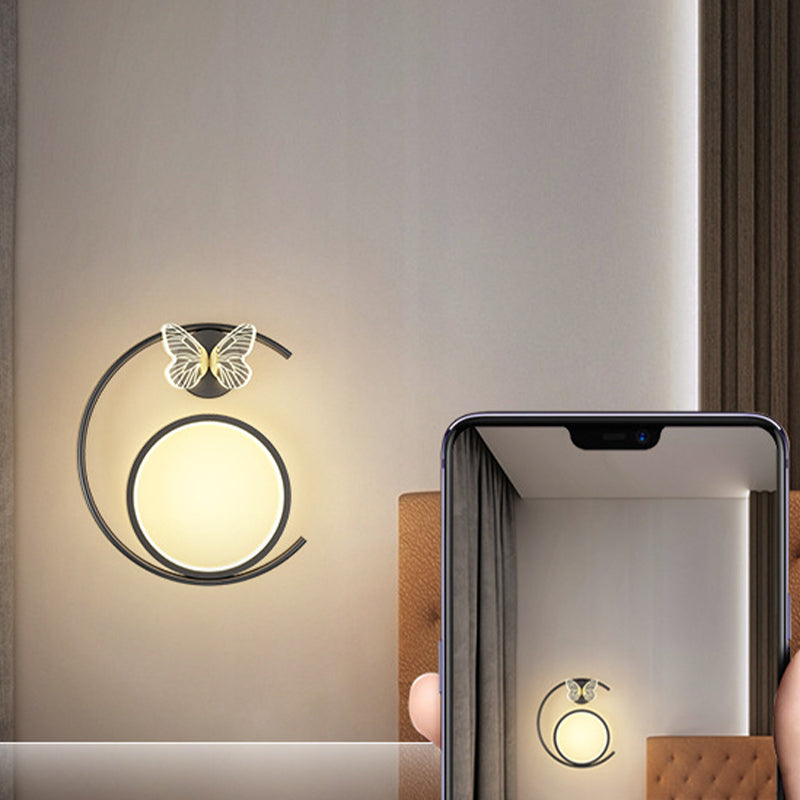 Unique Shape Wall Mount Light Fixture 1 Light Wall Light Sconce for Dining Room