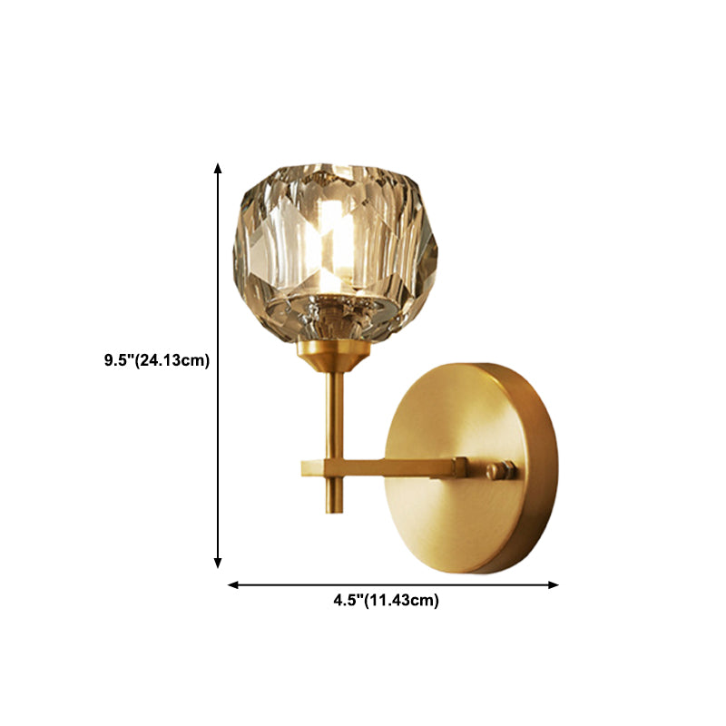 Modern Unique Shape Wall Mount Light Fixture Wall Light Sconce for Dining Room