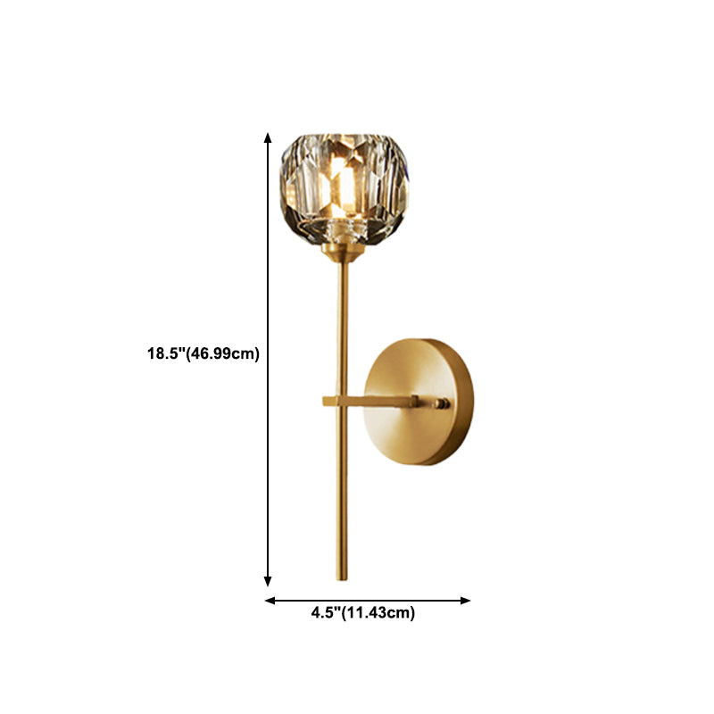 Modern Unique Shape Wall Mount Light Fixture Wall Light Sconce for Dining Room