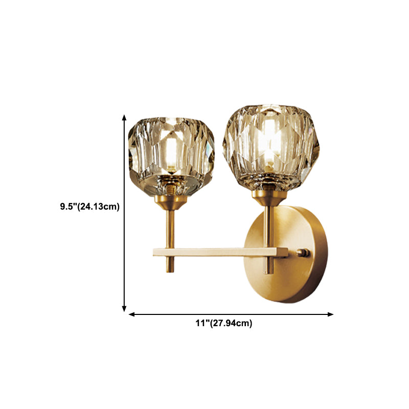 Modern Unique Shape Wall Mount Light Fixture Wall Light Sconce for Dining Room