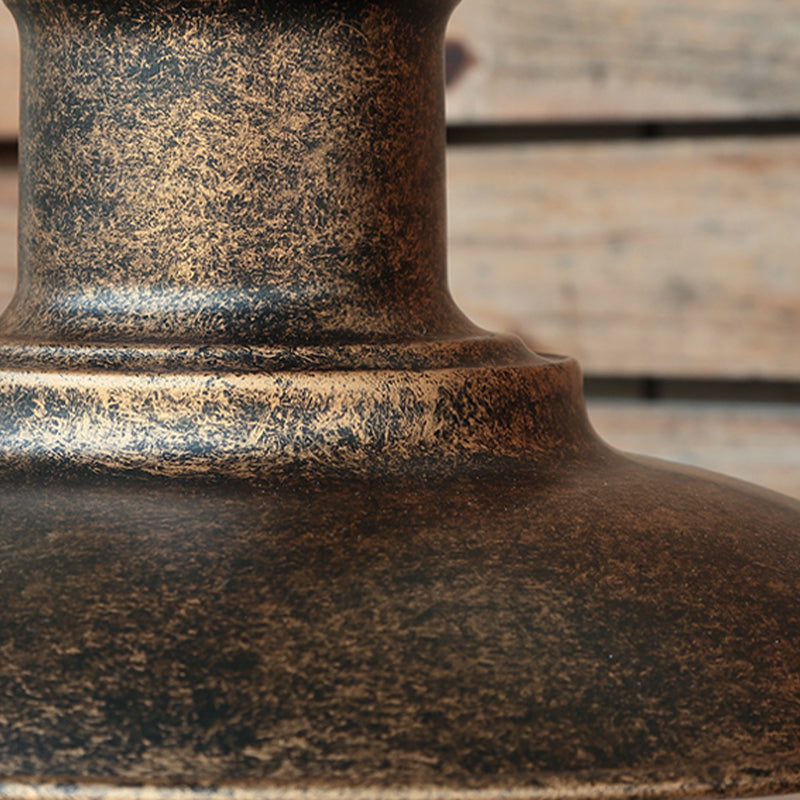 1-Light Industrial Style Wall Sconce Metal Sconces Light in for Outdoor