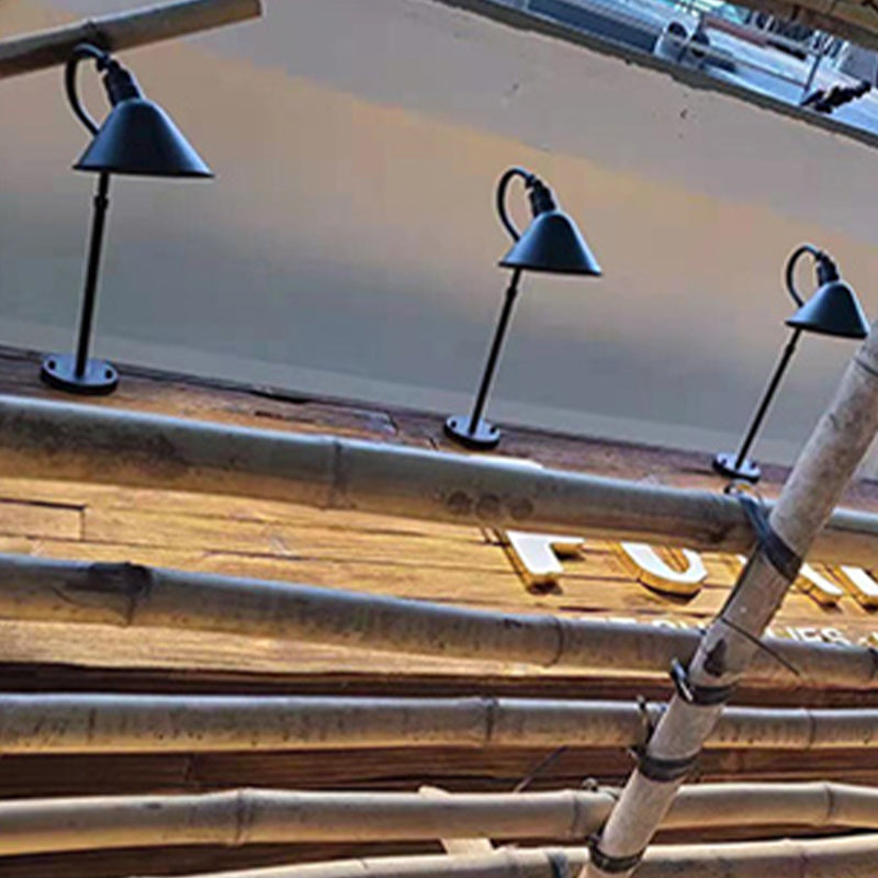 1-Light Industrial Style Wall Sconce Metal Sconces Light in for Outdoor