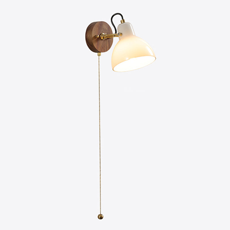 Dome Shape Sconce Light Fixture Modern Style Wall Sconce Lighting for Dining Room