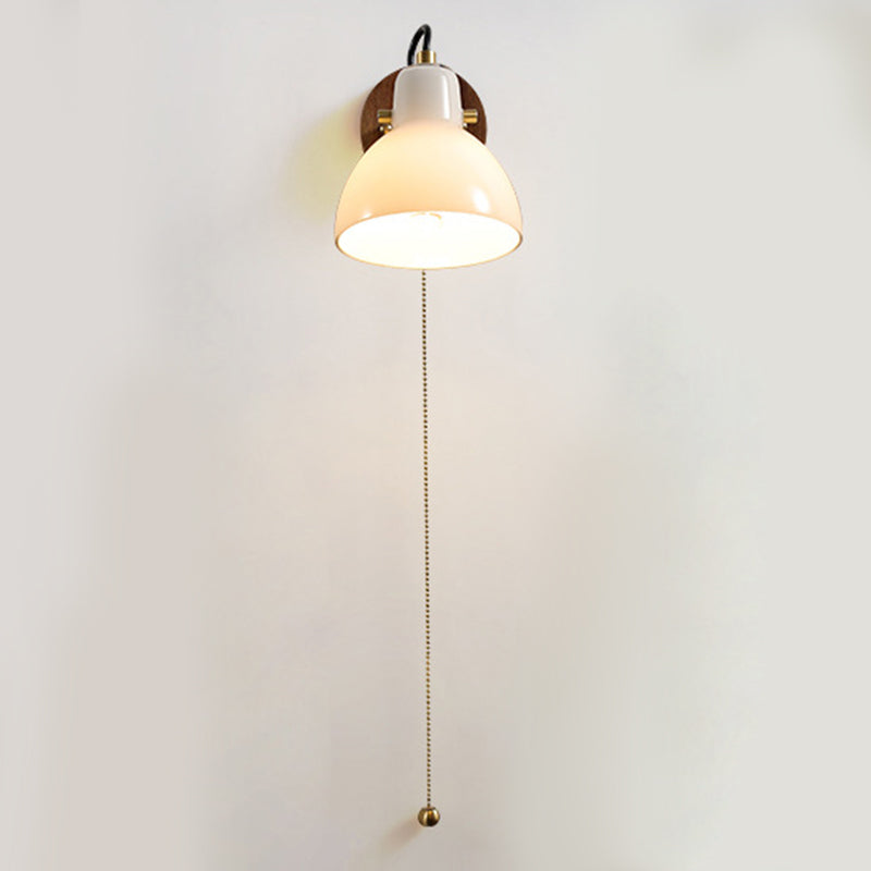Dome Shape Sconce Light Fixture Modern Style Wall Sconce Lighting for Dining Room