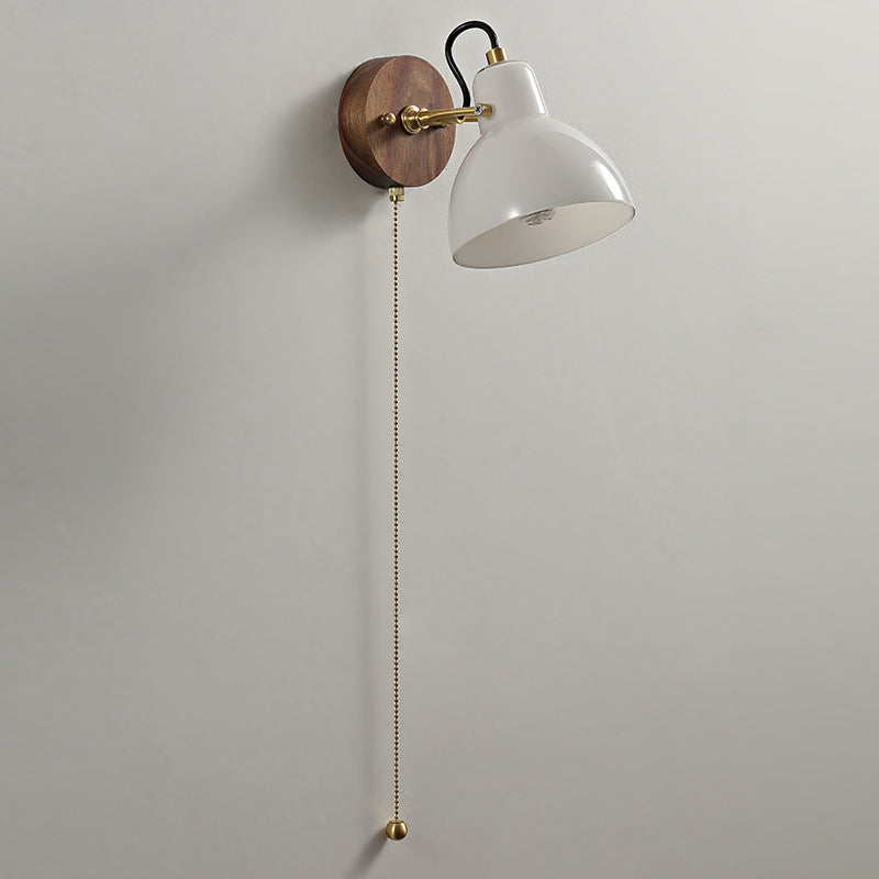Dome Shape Sconce Light Fixture Modern Style Wall Sconce Lighting for Dining Room