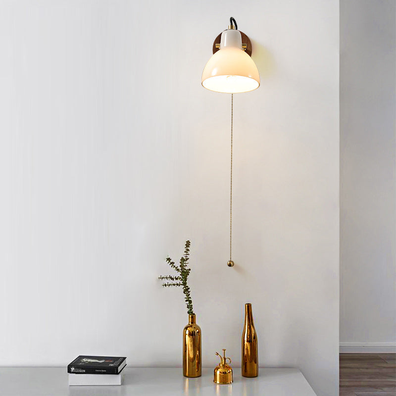 Dome Shape Sconce Light Fixture Modern Style Wall Sconce Lighting for Dining Room