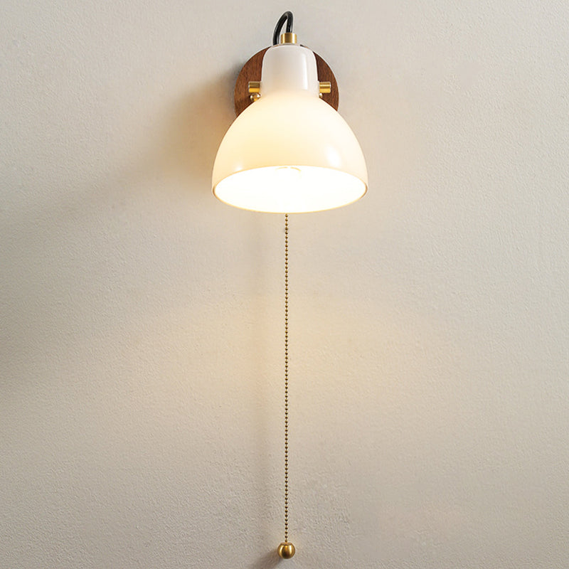 Dome Shape Sconce Light Fixture Modern Style Wall Sconce Lighting for Living Room