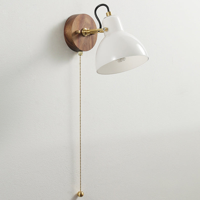 Dome Shape Sconce Light Fixture Modern Style Wall Sconce Lighting for Living Room