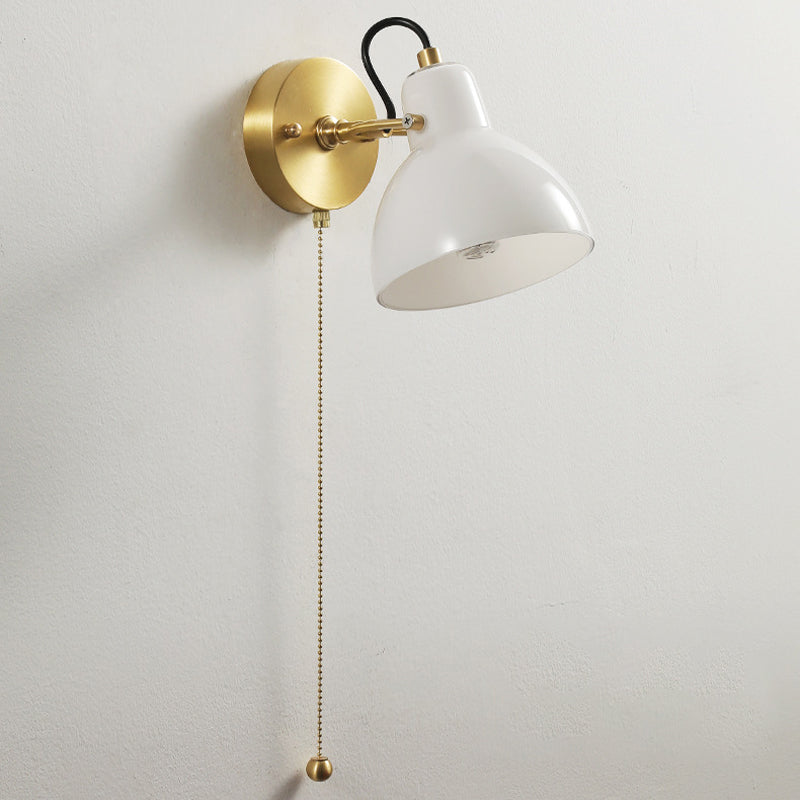 Dome Shape Sconce Light Fixture Modern Style Wall Sconce Lighting for Living Room