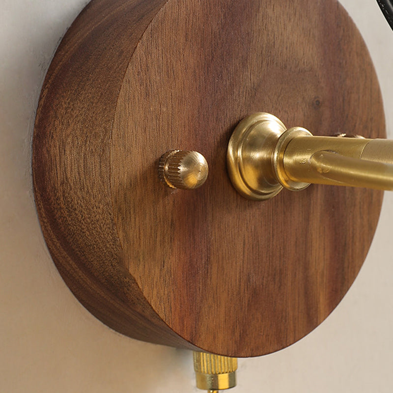 Dome Shape Sconce Light Fixture Modern Style Wall Sconce Lighting for Living Room