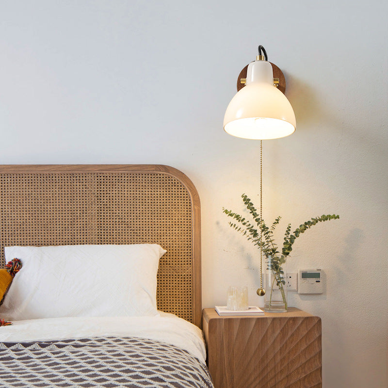 Dome Shape Sconce Light Fixture Modern Style Wall Sconce Lighting for Living Room
