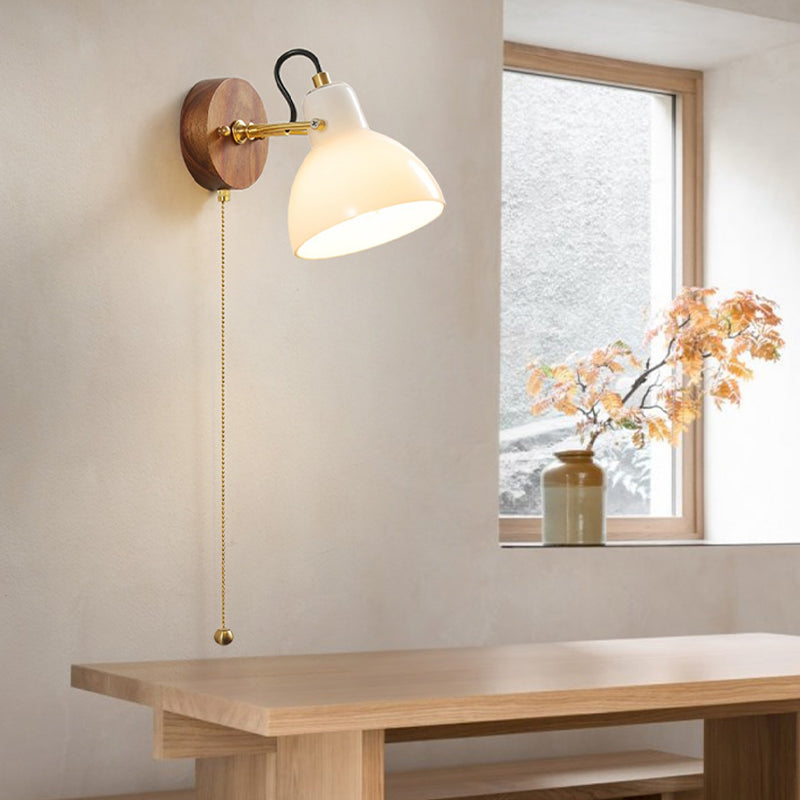 Dome Shape Sconce Light Fixture Modern Style Wall Sconce Lighting for Living Room