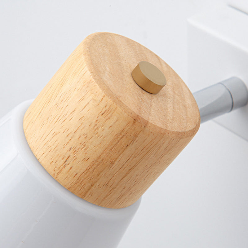 Tapered Wall Mount Light Fixture Modern Sconce Lamp for Washroom