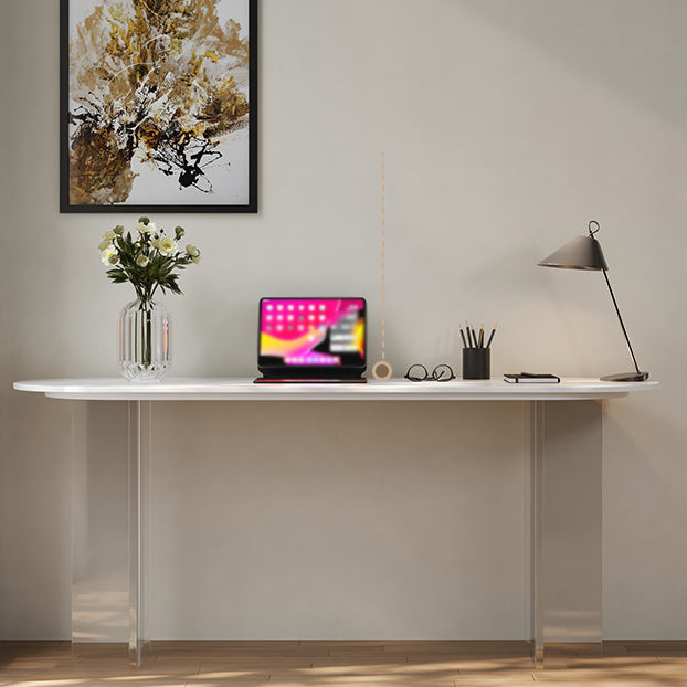 Contemporary Style Stone Bar Table Rectangle Bistro Pub Table