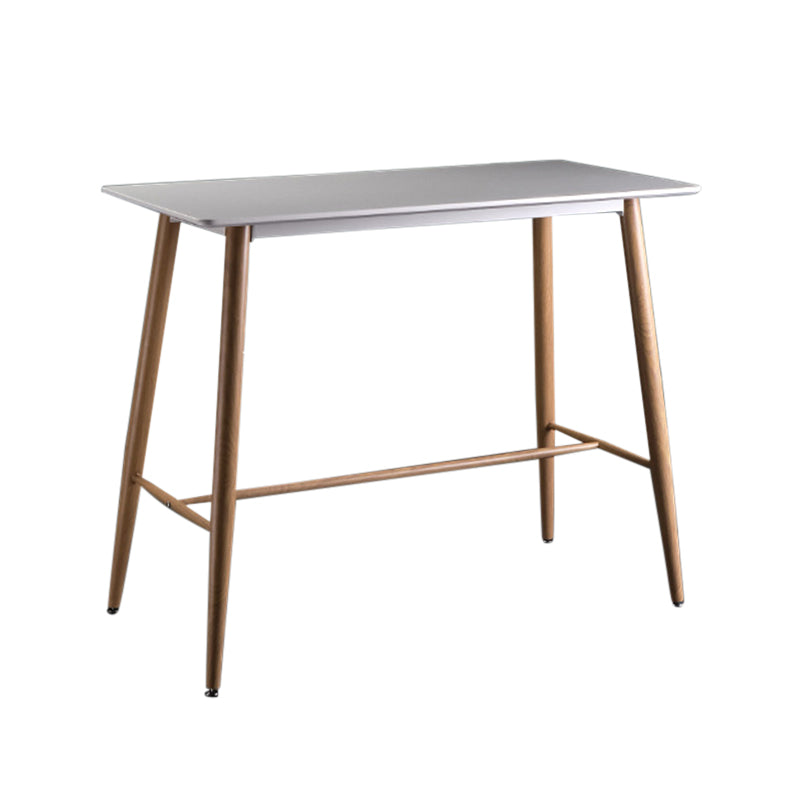 Bar Height Pub Table Industrial Bar Table for Living Room Use