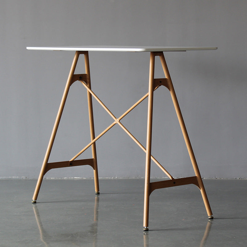 Industrial Pub Table Bar Height Bar Table for Living Room Use