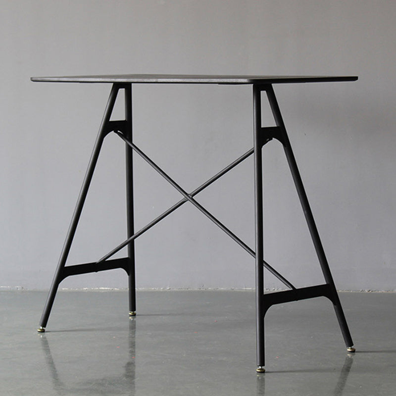 Industrial Pub Table Bar Height Bar Table for Living Room Use