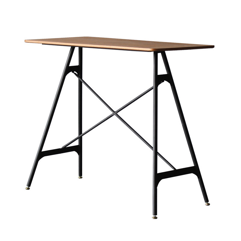 Industrial Pub Table Bar Height Bar Table for Living Room Use