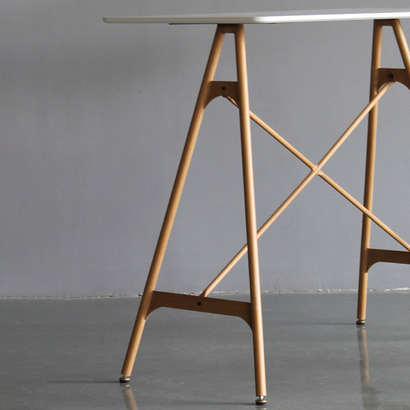 Industrial Pub Table Bar Height Bar Table for Living Room Use