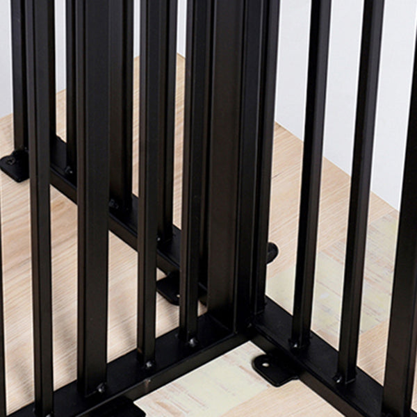 Industrial Rectangle Bistro Table Double Pedestal Solid Wood Bar Height Table in Brown