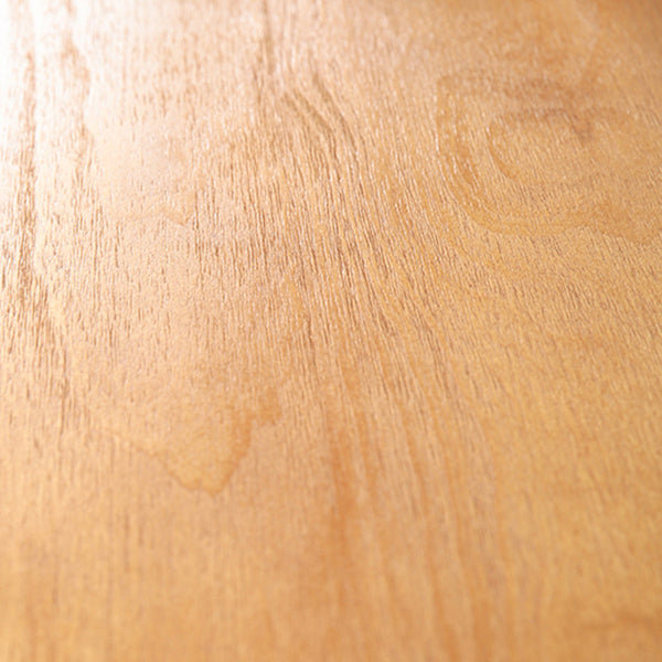 Rectangle Solid Wood Bistro Table Natural Bar Height Pub Table with Footrest