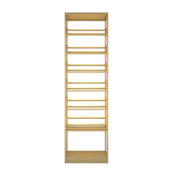 Luxe Metal Wine Rack Kit Freestanding Wine Holder Rack with Shelf