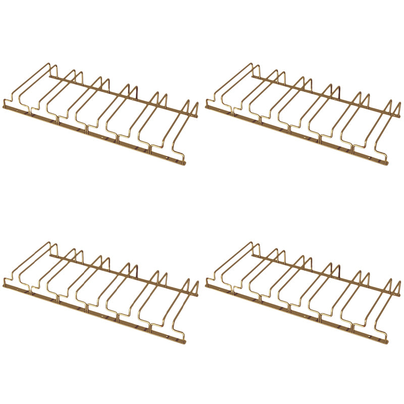 Modern Hanging Wine Glass Rack Metal Glass & Stemware Holder for Kitchen