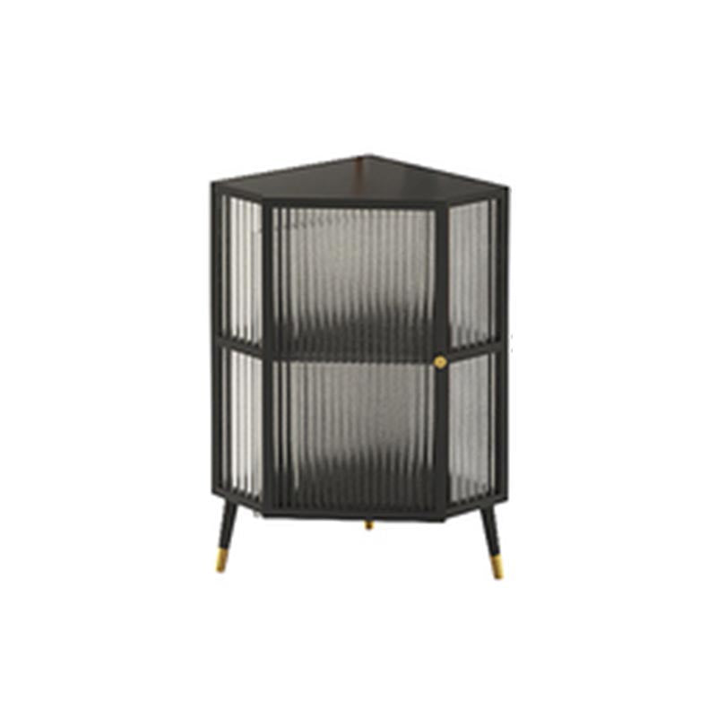 Metal Floor Wine Bottle Rack Modern Bottle Wine Rack with Shelf