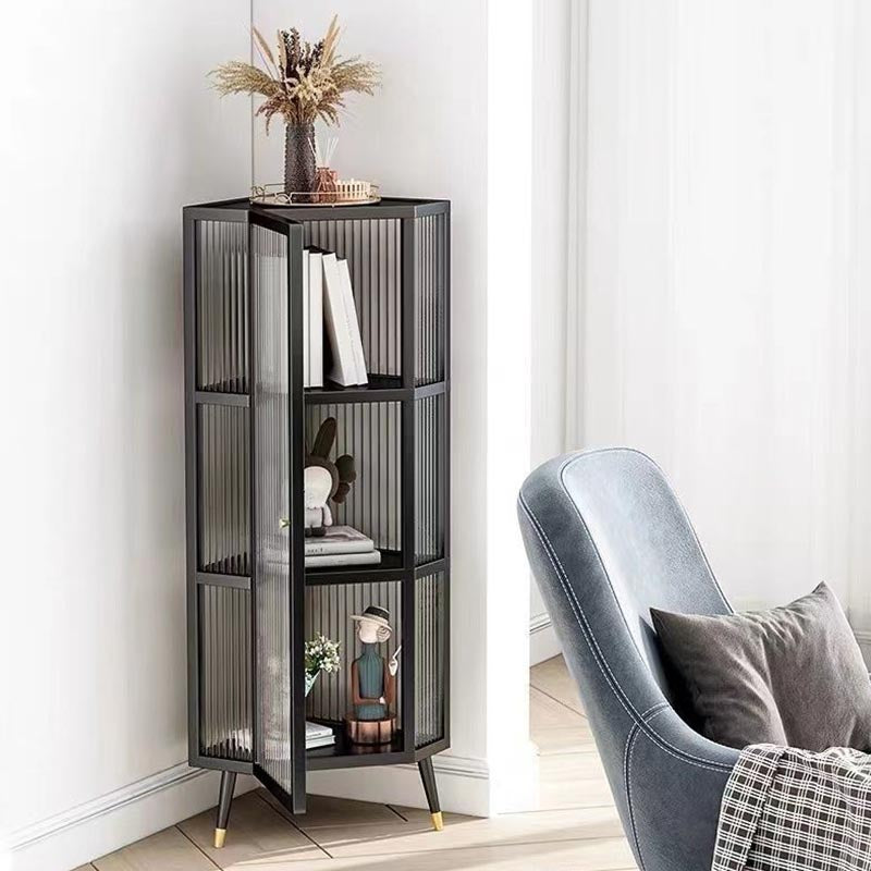 Metal Floor Wine Bottle Rack Modern Bottle Wine Rack with Shelf