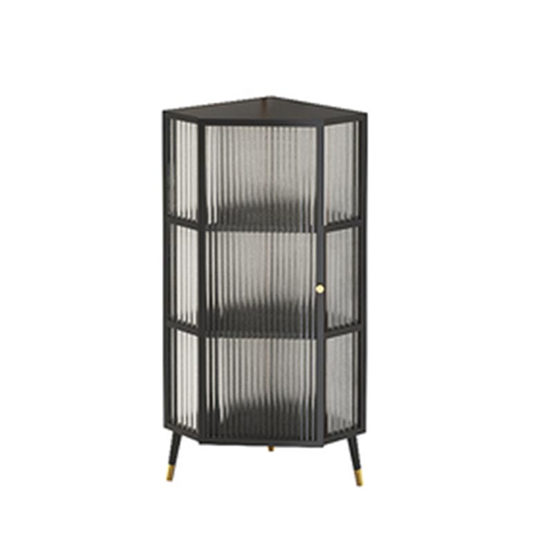 Metal Floor Wine Bottle Rack Modern Bottle Wine Rack with Shelf