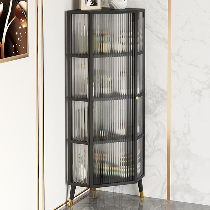 Metal Floor Wine Bottle Rack Modern Bottle Wine Rack with Shelf