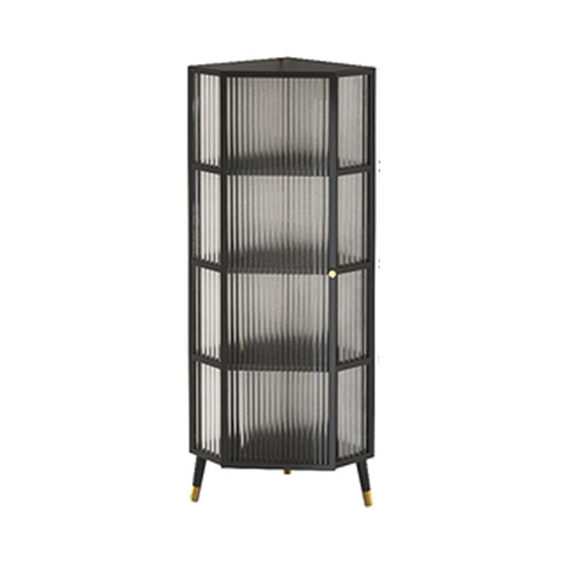 Metal Floor Wine Bottle Rack Modern Bottle Wine Rack with Shelf