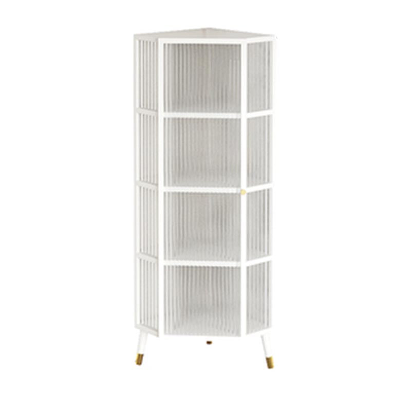 Metal Floor Wine Bottle Rack Modern Bottle Wine Rack with Shelf