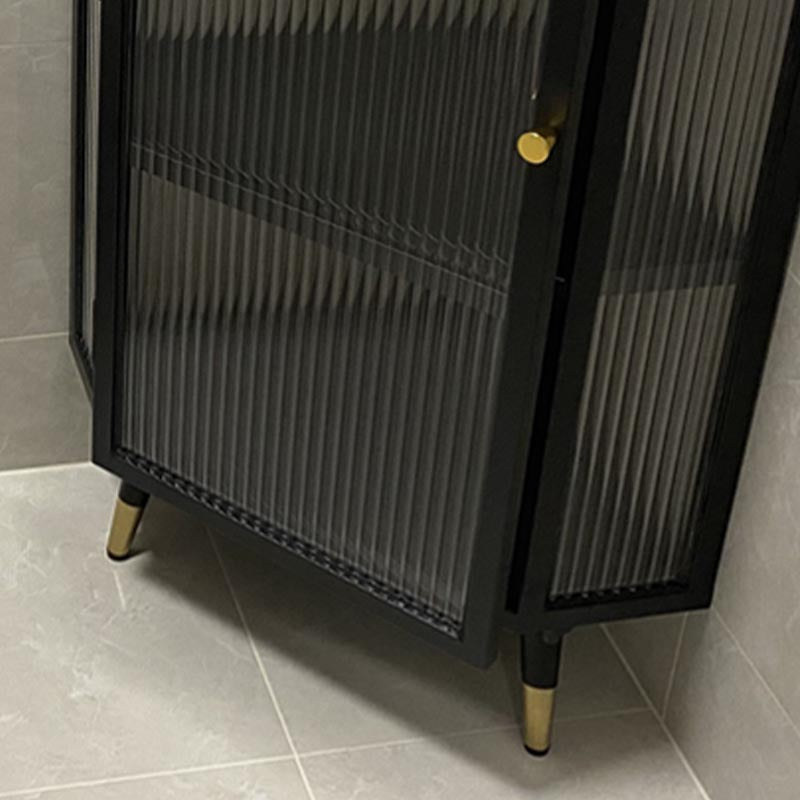 Metal Floor Wine Bottle Rack Modern Bottle Wine Rack with Shelf