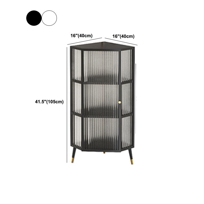 Metal Floor Wine Bottle Rack Modern Bottle Wine Rack with Shelf