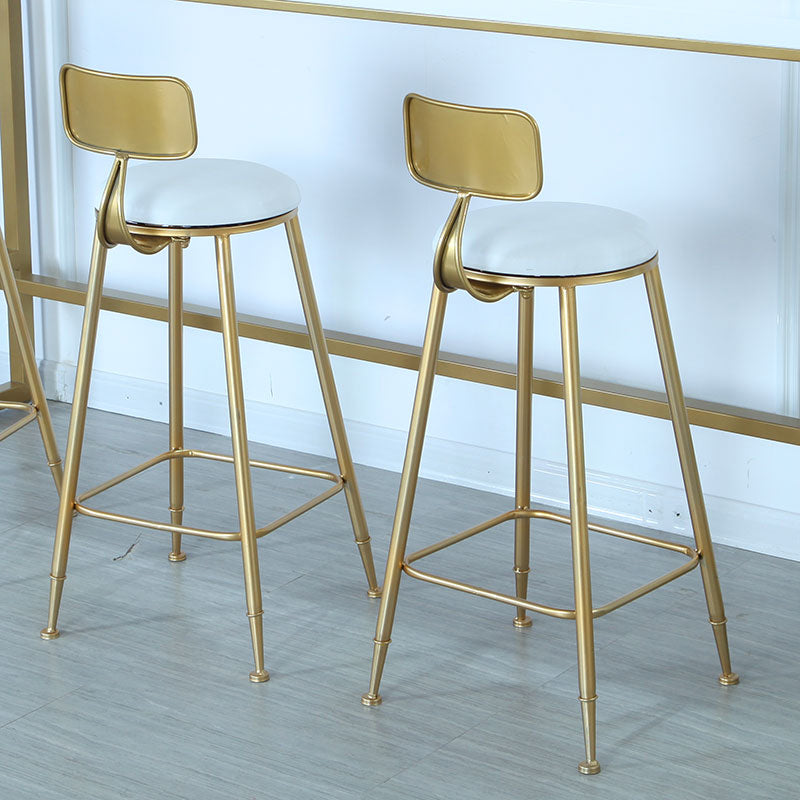 1/4 Pieces Moderns Rectangle Pub Table Set Wooden Counter Table with High Stools