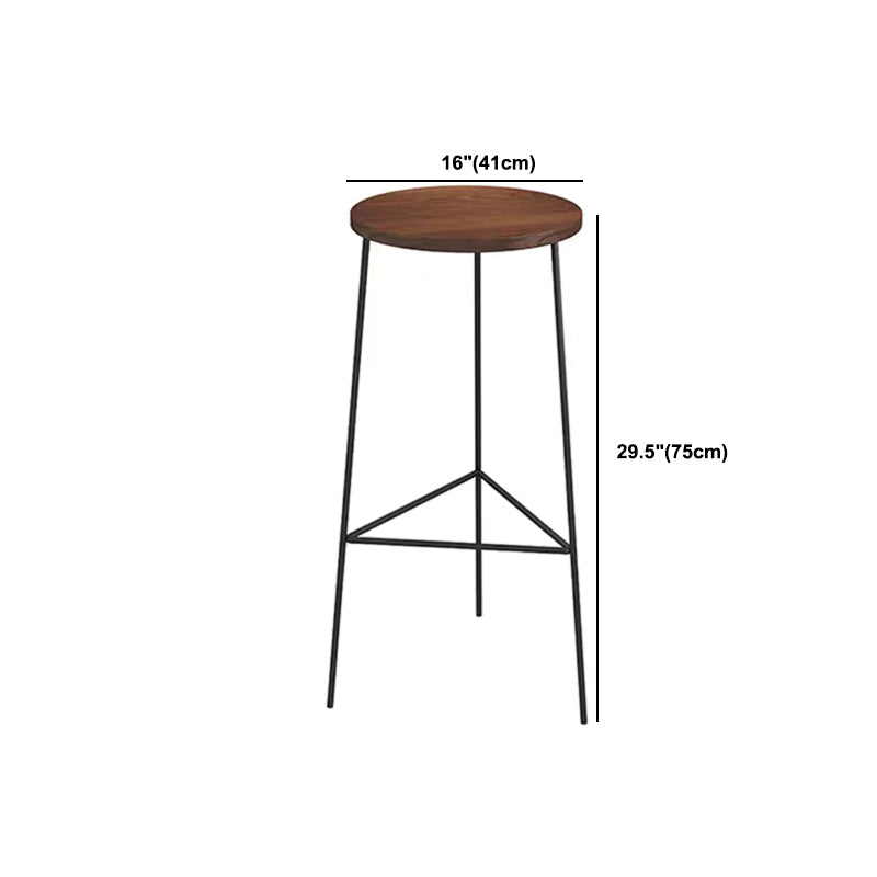 1/2/4/5 Pieces Industrial Rectangle Pub Table Set Wooden Counter Table with High Stools