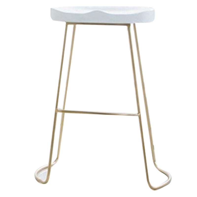 Glam 1/3 Pieces Bar Table Set Rectangle Wood Counter Table with Stools for Dining Room